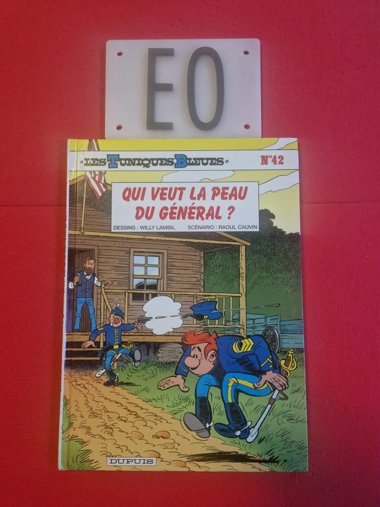 Bd les tuniques bleues 42,EO, Livres, Enlèvement ou Envoi