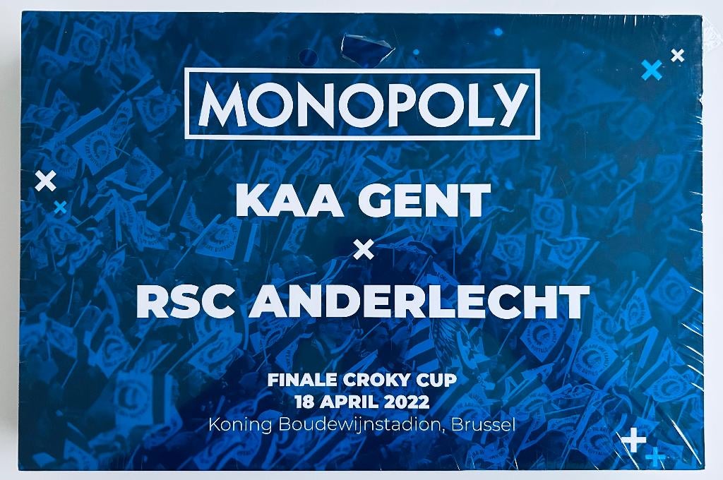 Monopoly KAA Gent x RSCA NIEUW, Sport en Fitness, Voetbal, Ophalen of Verzenden, Nieuw, Overige typen