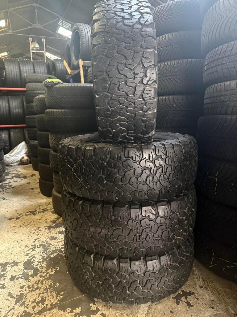 265/65/17 BF godriche avec montage et équilibrage, Enlèvement