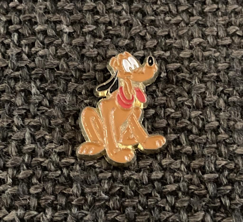 PIN - DISNEY - PLUTO, Ophalen of Verzenden, Gebruikt, Figuurtje, Speldje of Pin