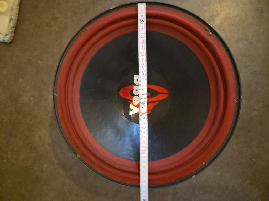 Subwoofer auto. Cerwin Vega 1000 W, 4 ohm., Audio, Tv en Foto, Luidsprekerboxen, Ophalen, Subwoofer