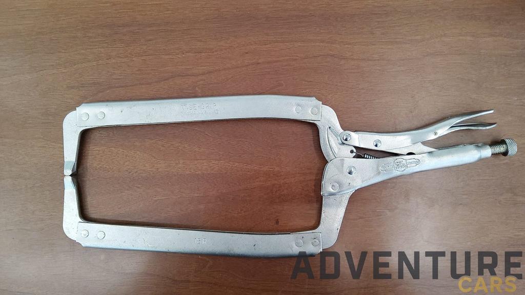 GRIPTANG VISE GRIP C 18R IRWIN, Neuf, -, -, -