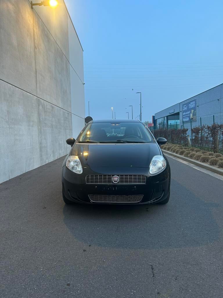 Fiat Punto 1.2 Benzine Airco Garantie Gekeurd vvk, Autos, Fiat, Achat, Entreprise, Boîte manuelle, Punto