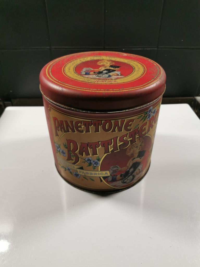 Blikken doos. Vintage., Verzamelen, Ophalen of Verzenden