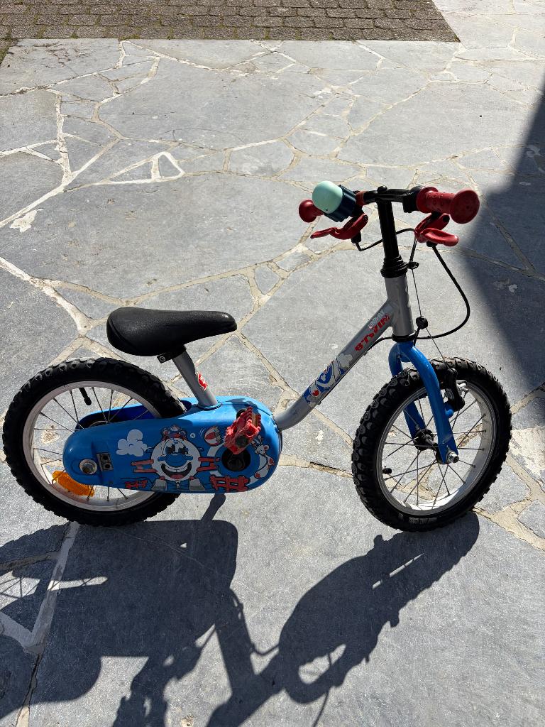 Vélo enfant decathlon, Enlèvement, Utilisé, Moins de 16 pouces, Décathlon