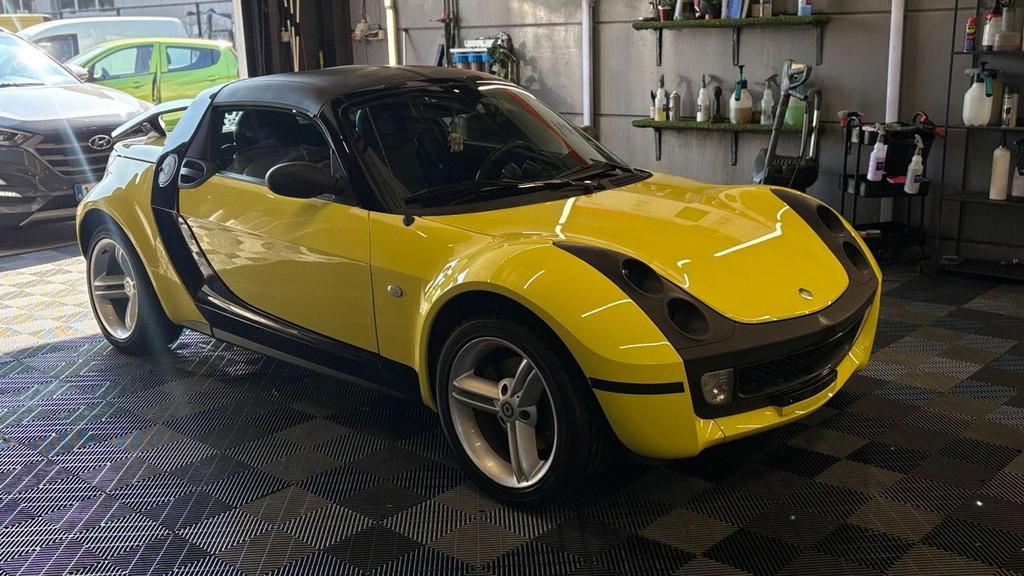 Smart Roadster 64.900 KM. | BJ. 2003 | AUTOMAAT, Autos, Smart, Achat, Entreprise, Roadster, 2 portes