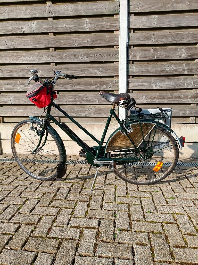 Raleigh damesfiets (TI - limited), Fietsen en Brommers, Ophalen, Gebruikt, Overige merken, Versnellingen