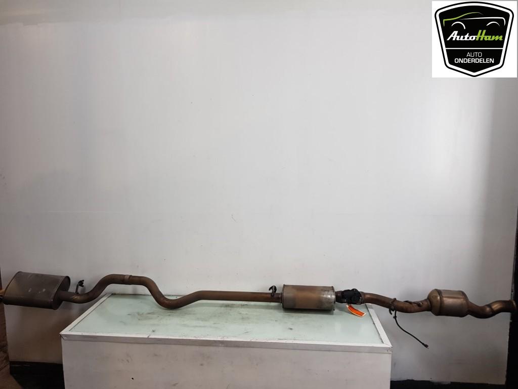 ÉCHAPPEMENT CENTRE + ARRIÈRE SILENCIEUX Vito (447.6), Autos : Pièces & Accessoires, Systèmes d'échappement, Mercedes-Benz, Utilisé