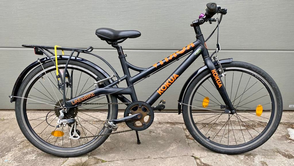Kokua 24 inch vanaf 7 jaar in goede staat, Fietsen en Brommers, Ophalen, Zo goed als nieuw, 24 inch, Versnellingen