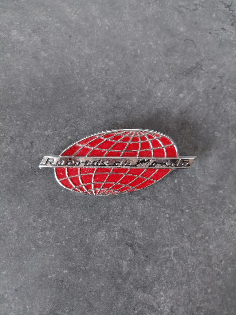 Simca Aronde Recods du Monde Badge Oldtimer, Verzenden, Gebruikt