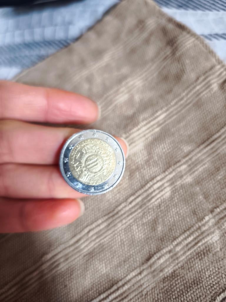 2€ zeldzaam Bundesrepublik Dutchland, Ophalen of Verzenden