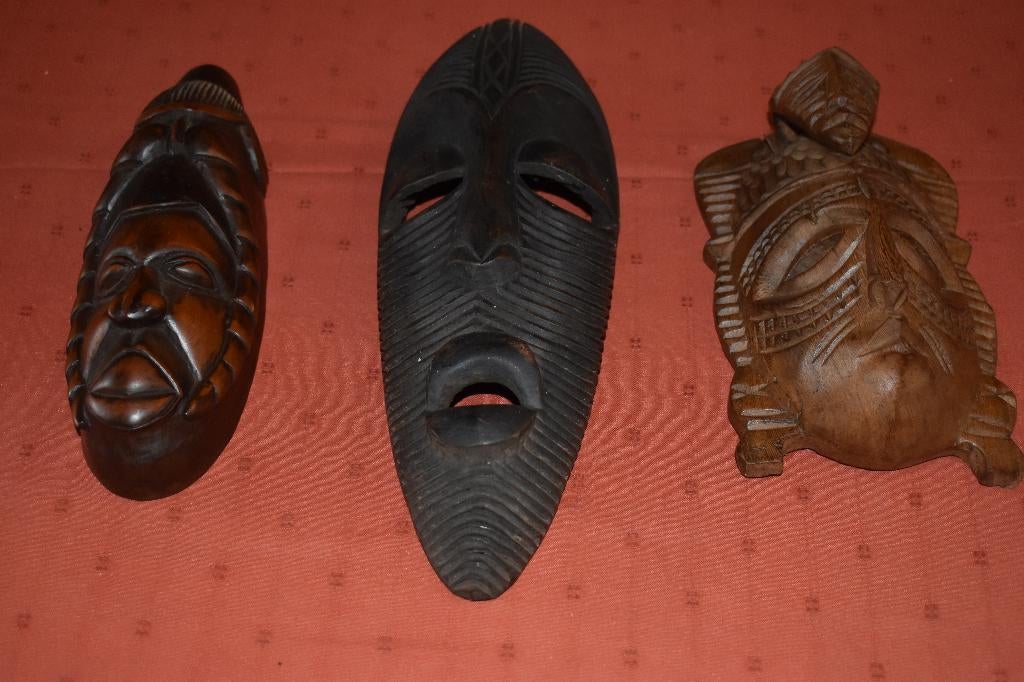 objets congolais en bois, Antiquités & Art, Enlèvement