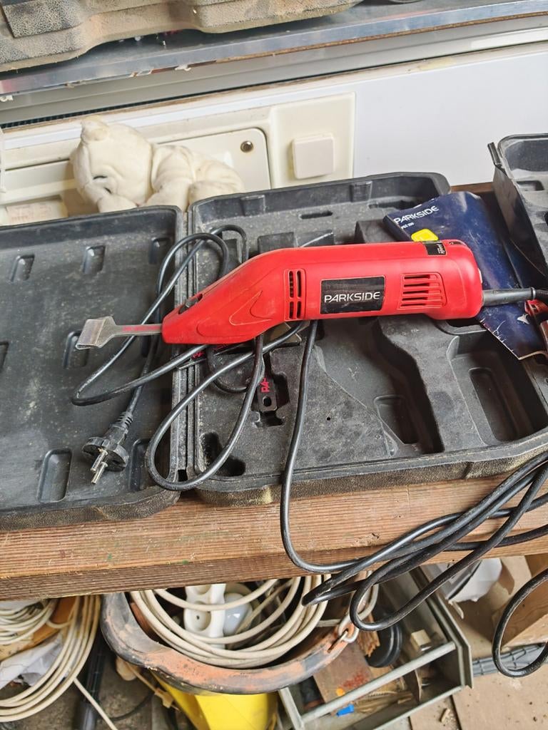 Parkside schraper elektrisch, Bricolage & Construction, Enlèvement