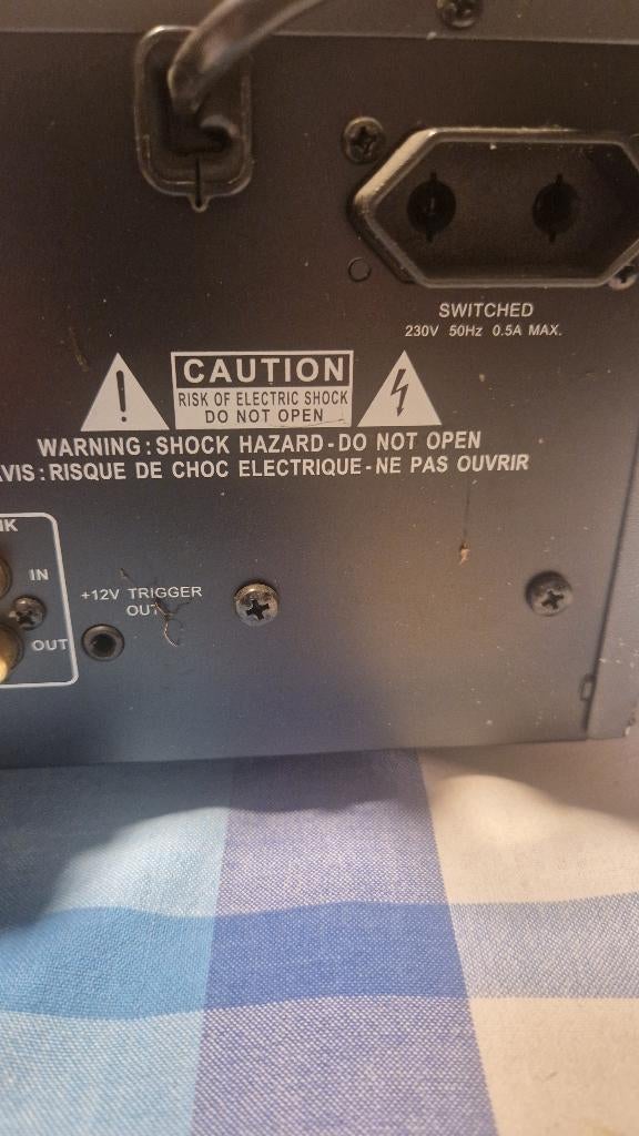 Amplificateur CAD C 370, Autres marques, Enlèvement, Utilisé, 120 watts ou plus