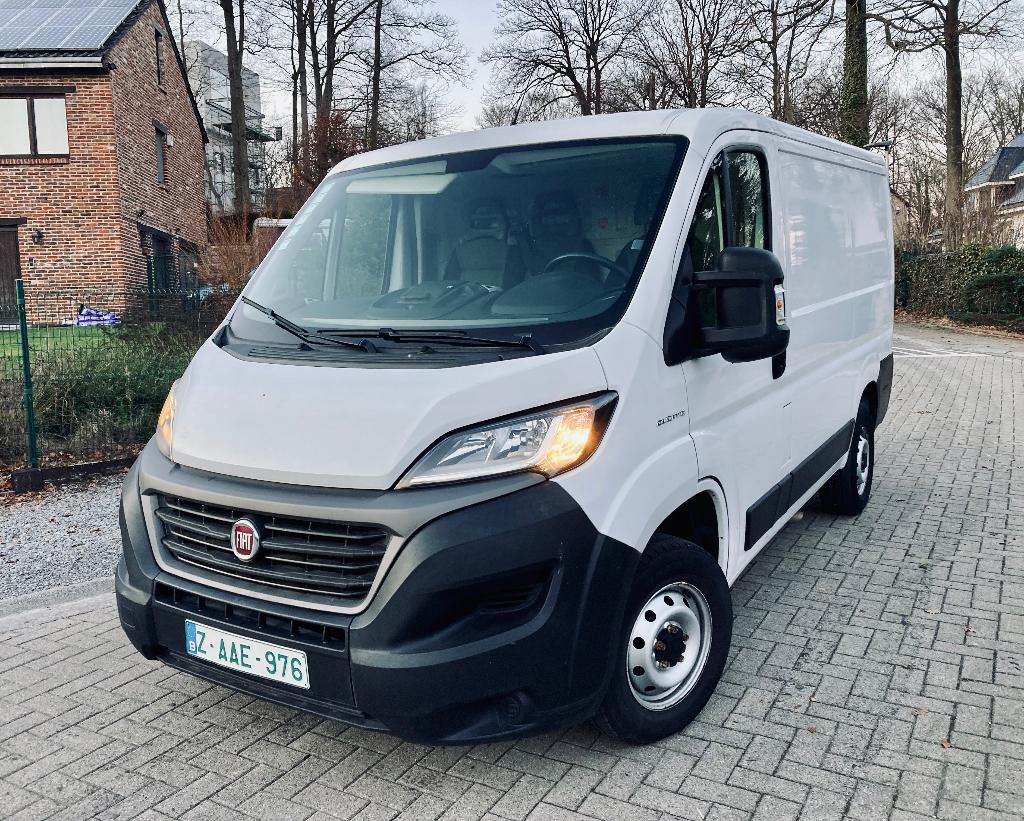 Fiat Ducato 2.3 jtd , h1 l1 tva déductible, 2286 cm³, Euro 6, Entreprise, 3 places