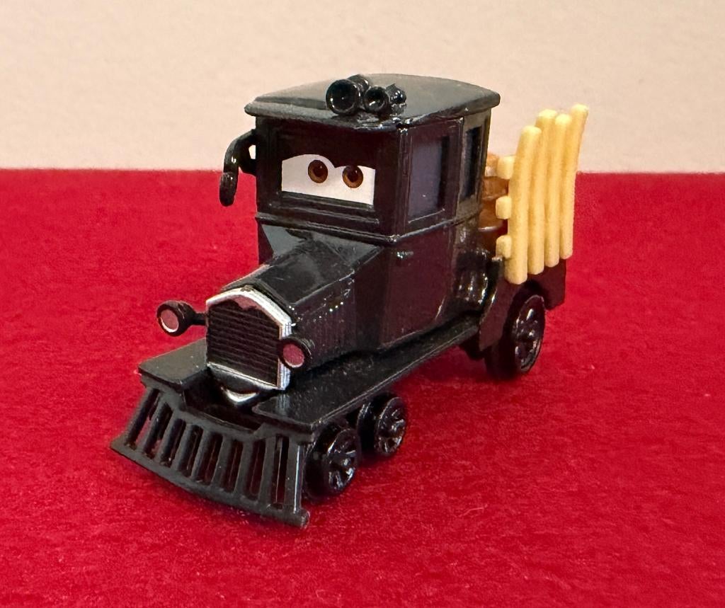 DISNEY CARS Galopperende tandwielslijper DieCast 1:55, Ophalen of Verzenden, Nieuw, Auto