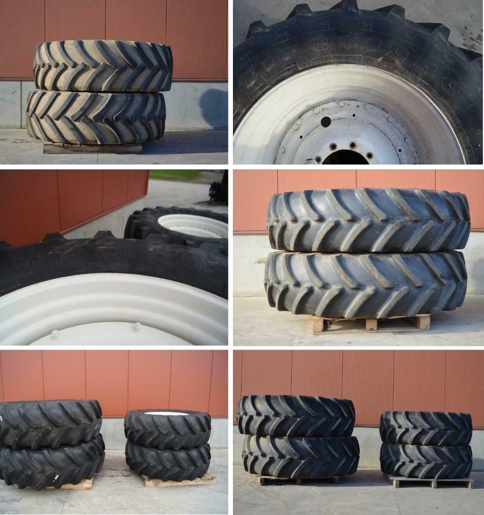 Jantes et pneus New Holland Pneus pour tracteurs, Articles professionnels, Agriculture | Pièces | Pneus, Jantes & Essieux, Enlèvement