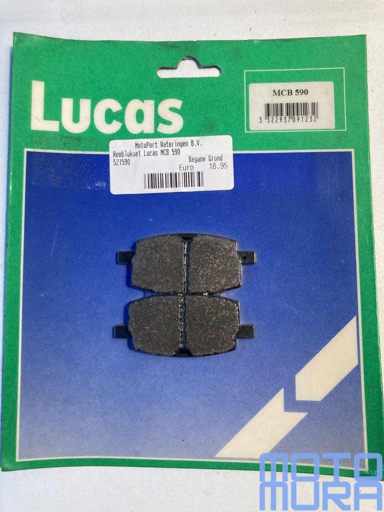 TRW MCB590 remblokken set Yamaha BWS 1000 booster remblokken, Motoren, Onderdelen | Overige, -, -, Nieuw, Ophalen of Verzenden