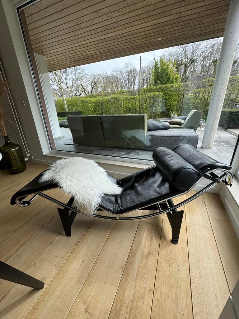 Le Corbusier chaise longue rpli, Enlèvement, Utilisé