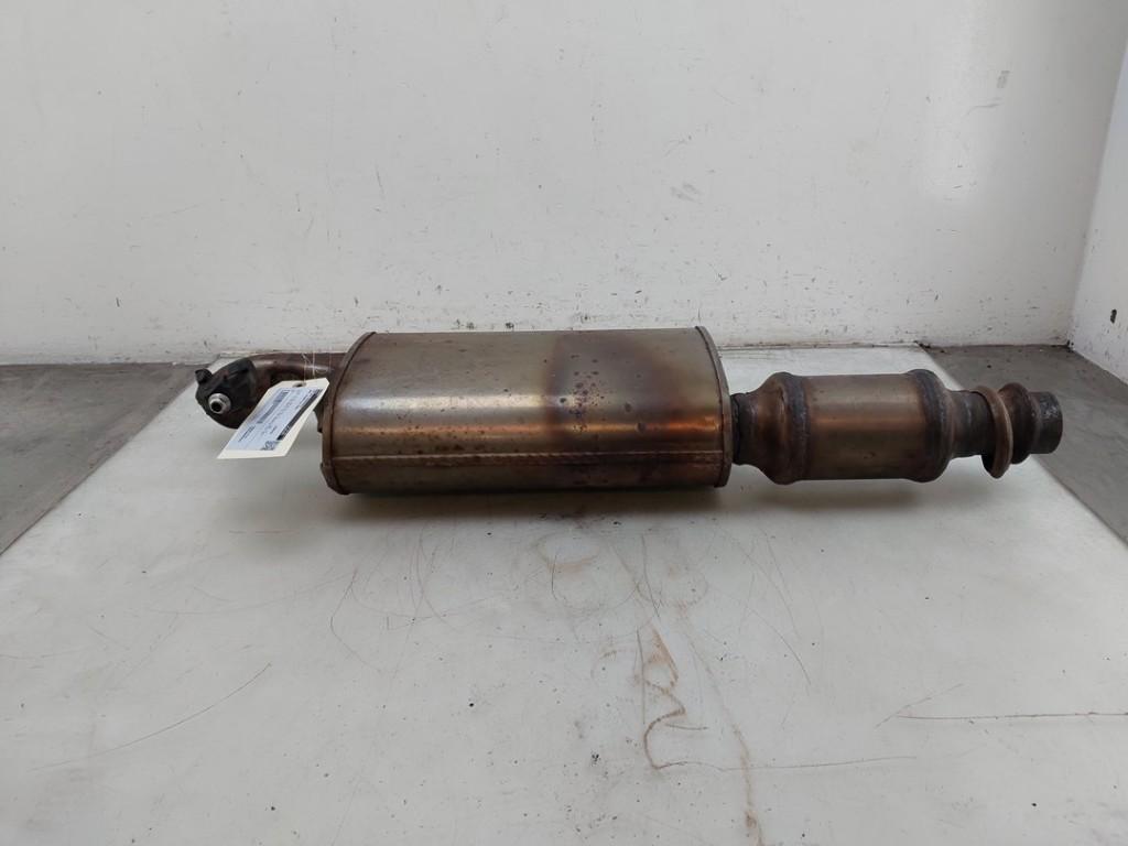 SILENCIEUX ARRIERE (ECHAPPEMENT) Opel Vivaro (|9822227980|), Dhr. J. Ham, Administratie@autoham.nl, Opel, Utilisé