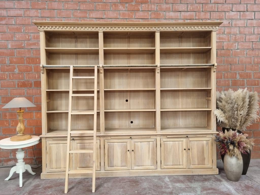 Bibliothèque/meuble de bibliothèque en chêne LIVRAISON GRATU