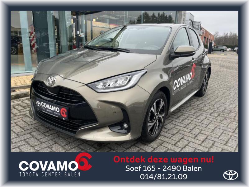 Toyota Yaris Iconic, Electronic Stability Program (ESP), Achat, Euro 6, Entreprise