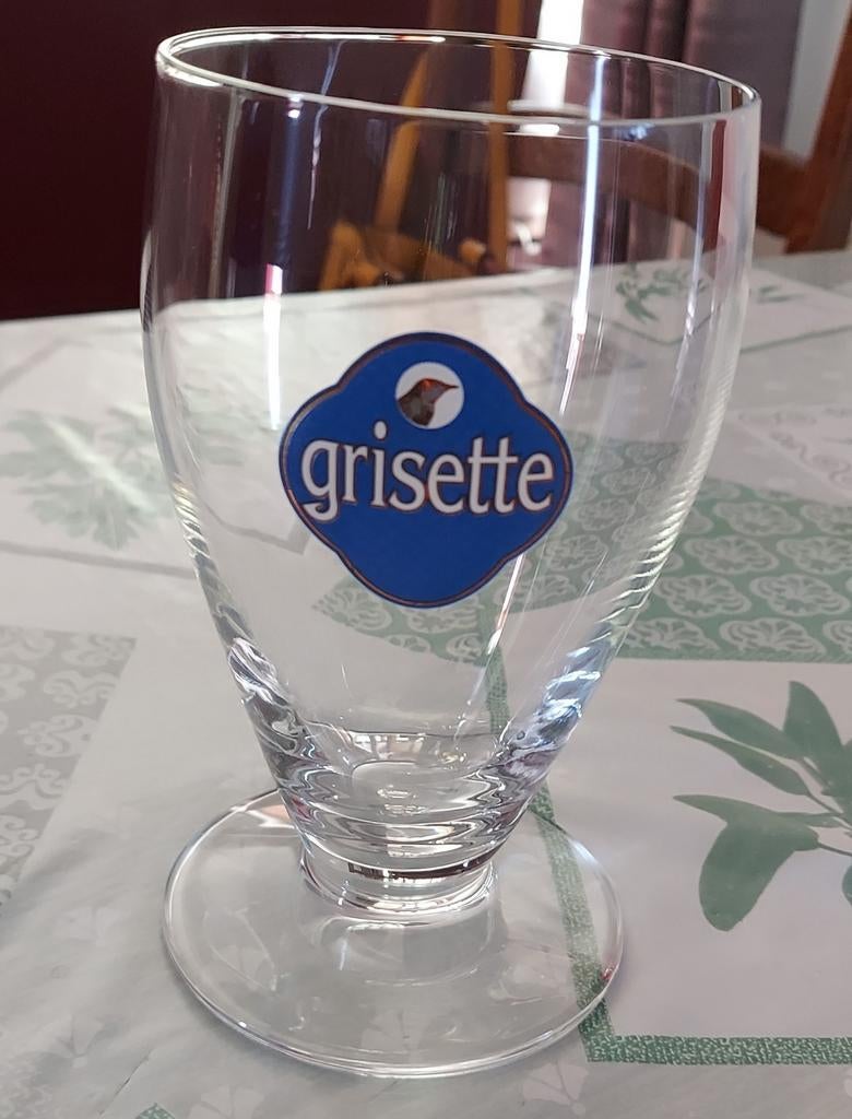 6 verres à grisette, Collections, Enlèvement ou Envoi, Comme neuf
