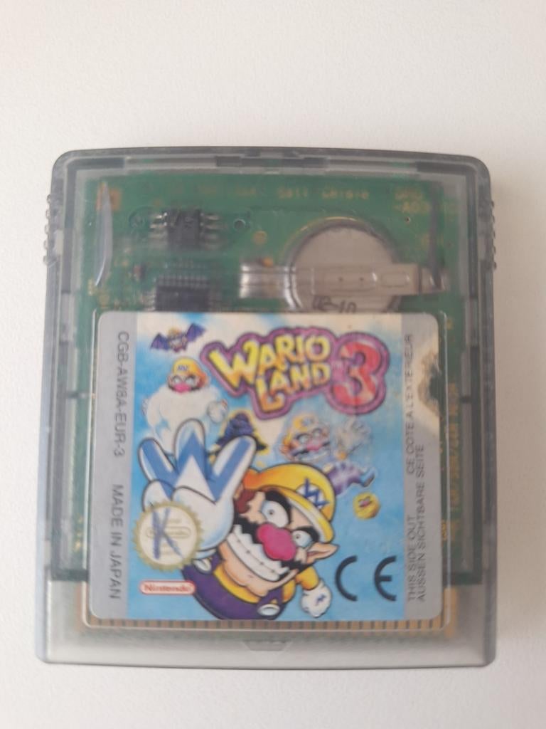 Game Boy Color Wario Land 3, Zo goed als nieuw