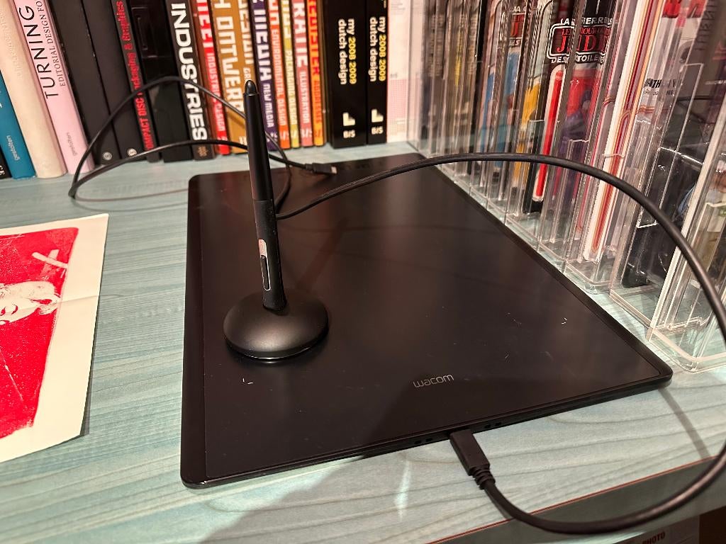 Wacom Intuos Pro, Computers en Software, Tekentablets, Ophalen of Verzenden, Gebruikt, Wacom