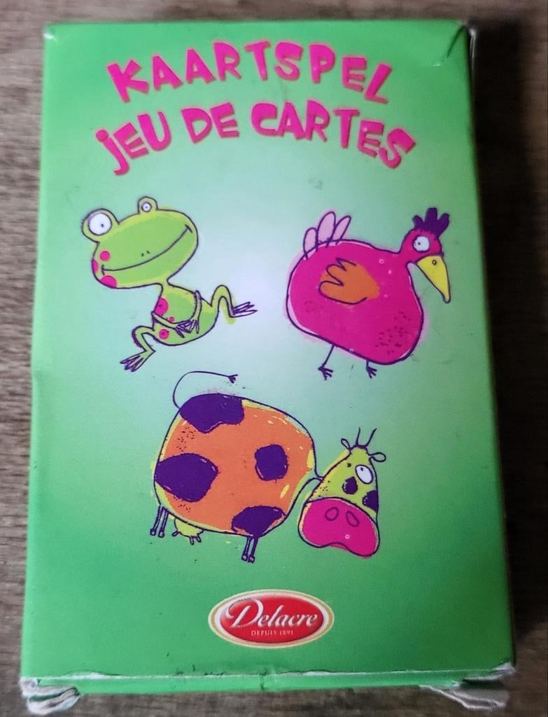 Jeu de cartes Delacre, Enlèvement ou Envoi, Comme neuf