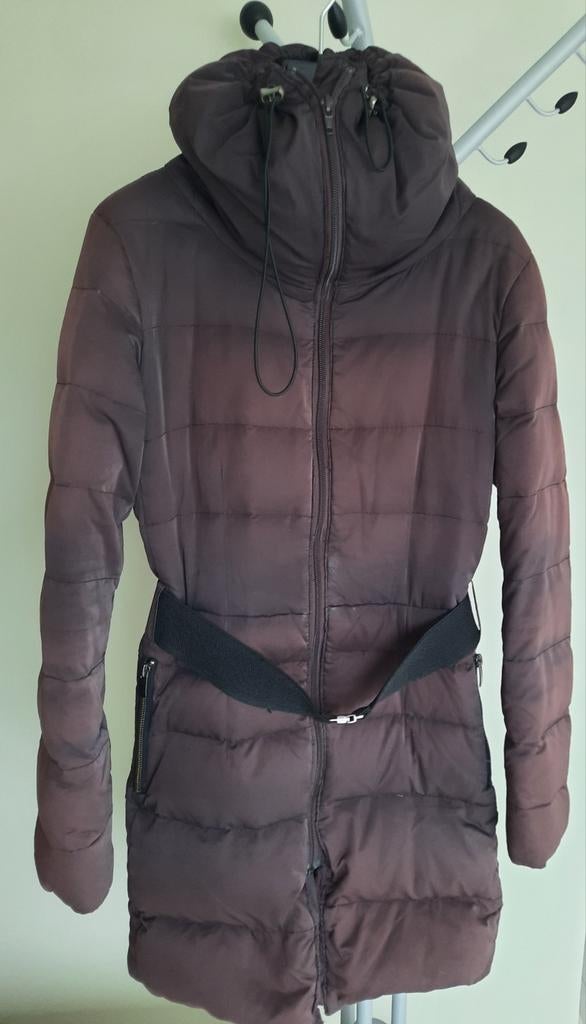Veste d'hiver Zara pour femme taille M (38), Taille 38/40 (M), Zara, Comme neuf, Brun
