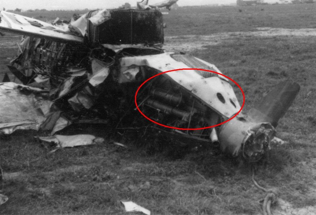 orig. foto - Belgisch vliegtuig mei 1940, Verzamelen, Militaria | Tweede Wereldoorlog, Verzenden, Luchtmacht, Foto of Poster