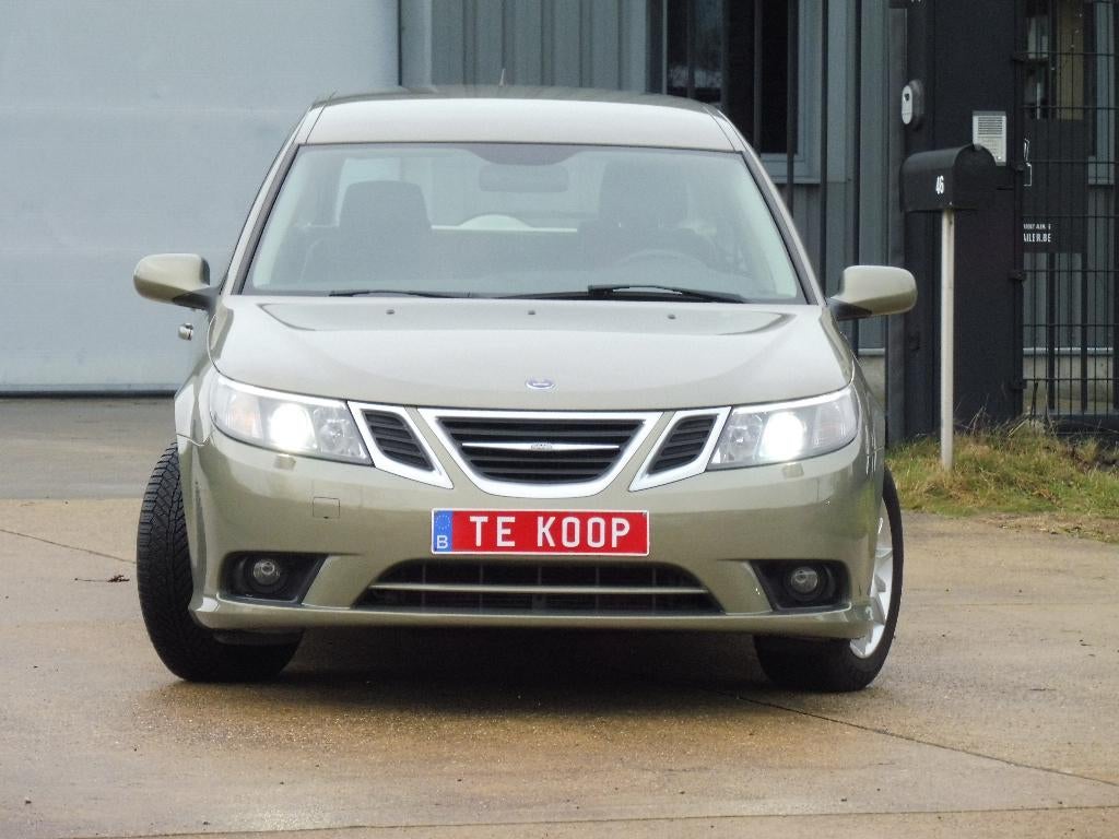 Saab 9-3, 1.9 TiD, 2007, Station, 140000km, Garantie ..., Auto's, Saab, Voorwielaandrijving, Parkeersensor, Zwart, 4 cilinders