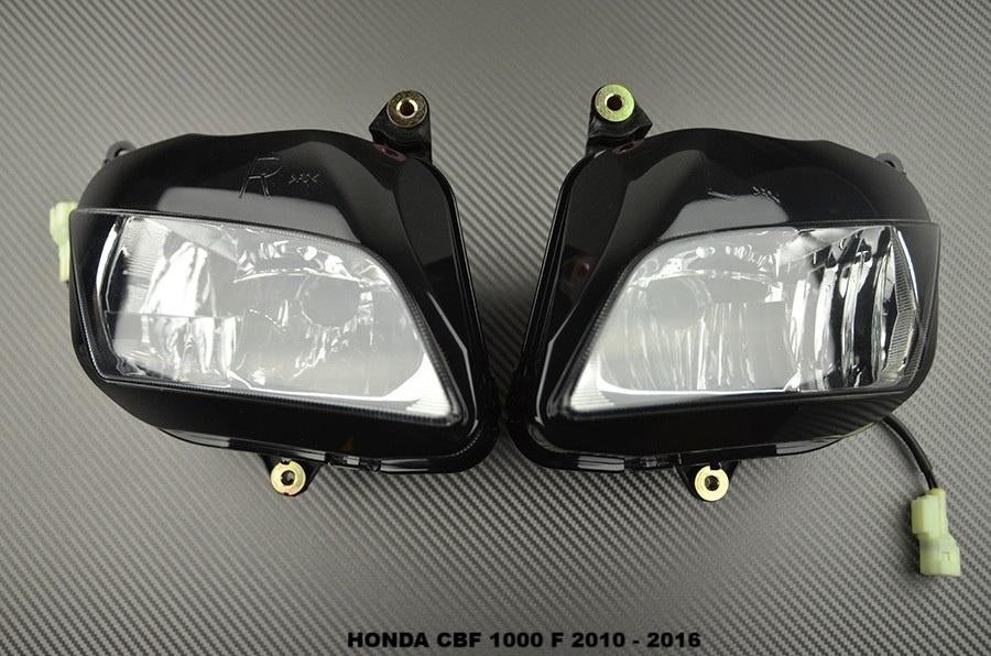 Koplamp / Voorlicht AVDB voor HONDA CBF 1000 F 2010 - 2016, Motoren, Accessoires | Overige, Nieuw, Ophalen of Verzenden