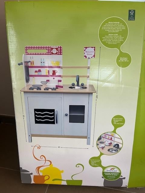 speelgoedkeuken, Ophalen, Zo goed als nieuw, Meubelstuk of Keukentje