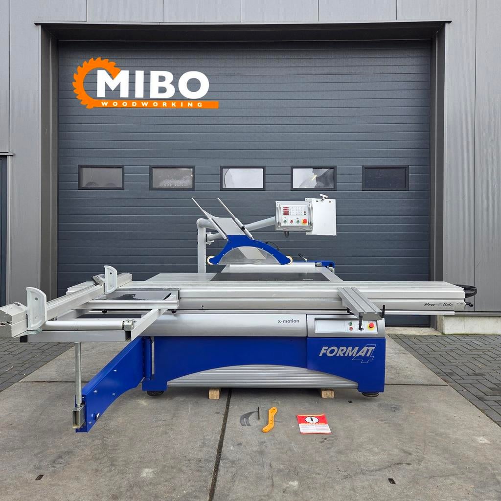 Formaatzaag paneelzaag ** occasions ** voorraad