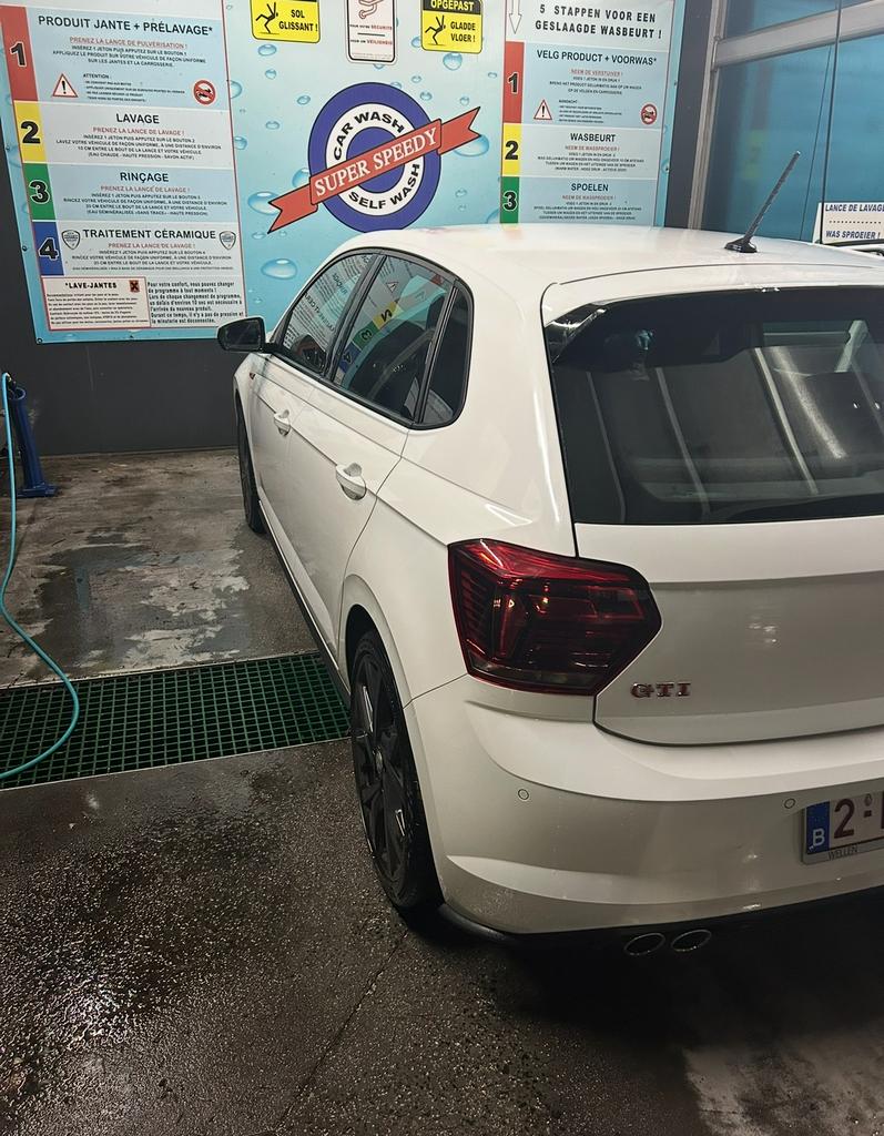 Polo gti 2020, Autos, Euro 6, Noir, 5 portes, Blanc
