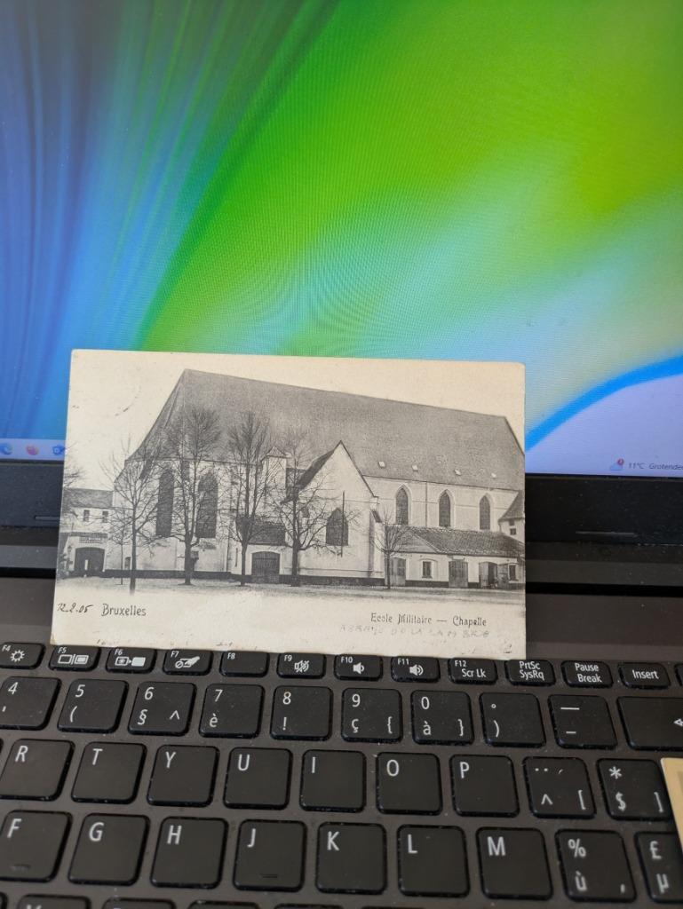 École militaire - Chapelle, Collections, Enlèvement ou Envoi, Armée de terre, Photo ou Poster