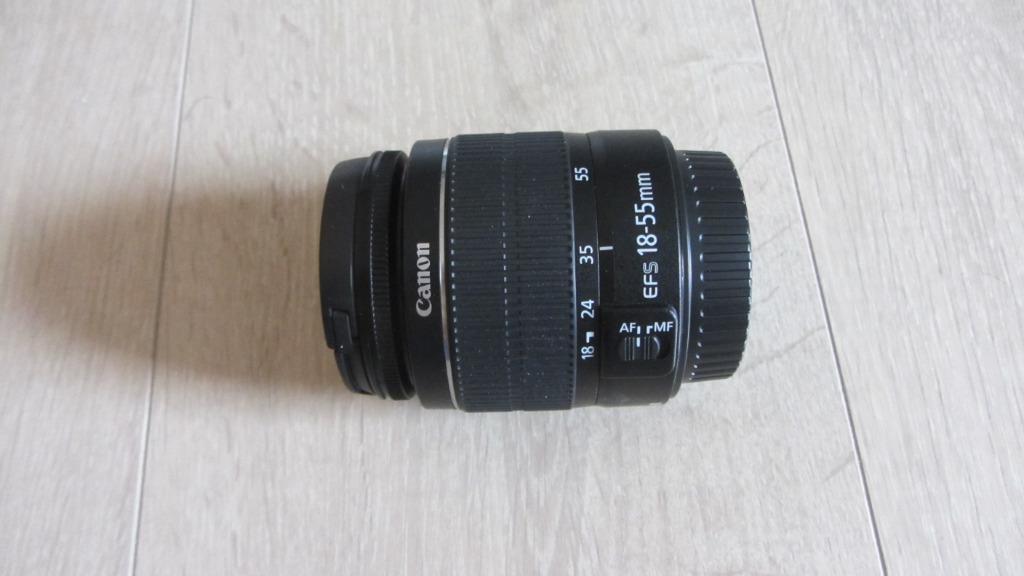 Objetif photo Canon EF-S 18-55MM f/3.5-5.6 III neuf, Audio, Tv en Foto, Foto | Lenzen en Objectieven, Ophalen, Nieuw, Zoom