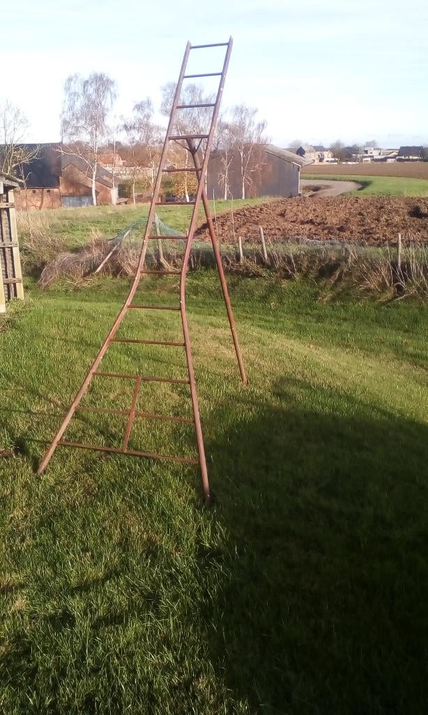 Fruitladders, Ophalen, Gebruikt, 2 tot 4 meter