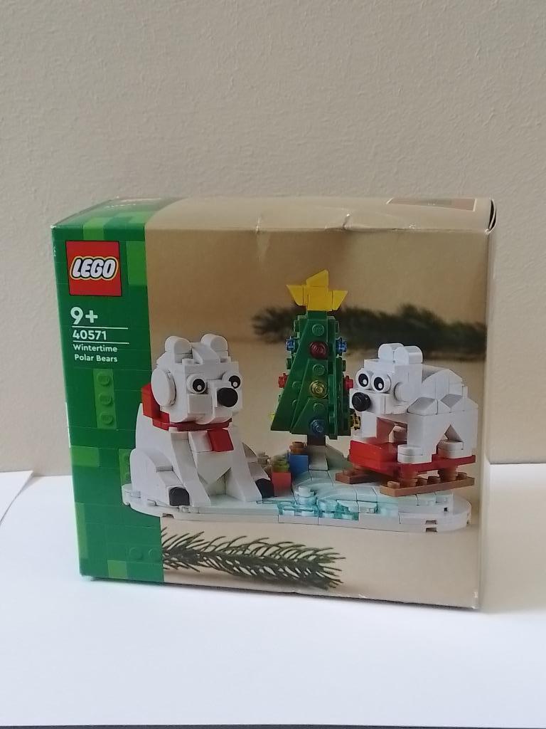Lego Christmas - Wintertime Polar Bears (40571), Kinderen en Baby's, Speelgoed | Duplo en Lego, Zo goed als nieuw, Lego, Complete set