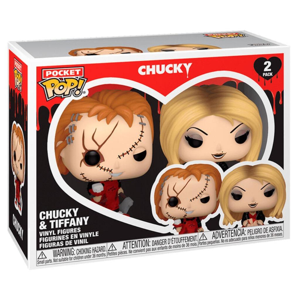 Pocket POP Duo – Chucky & Tiffany: Killer Valentine Edition, Funko, Nieuw, Ophalen of Verzenden, Supportemea@funko.com