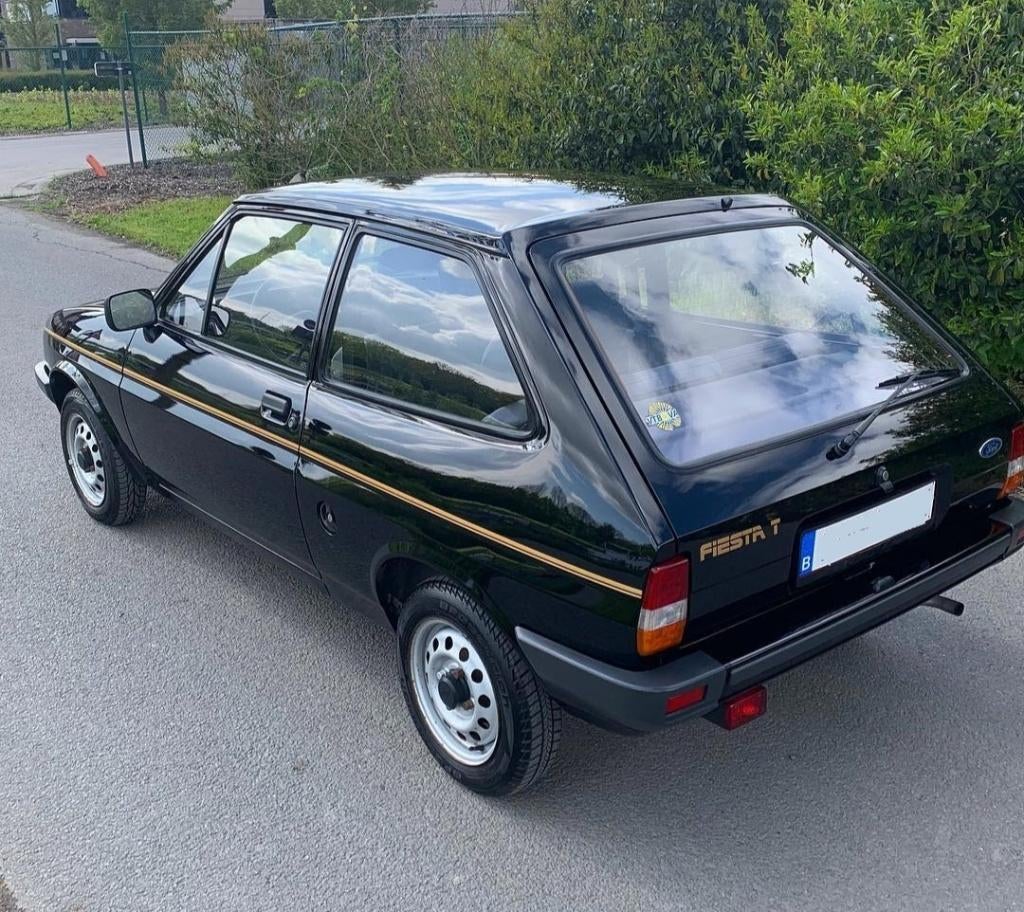 Ford Fiesta MK2 uit 1987, Achat, Boîte manuelle, Particulier, Fiësta