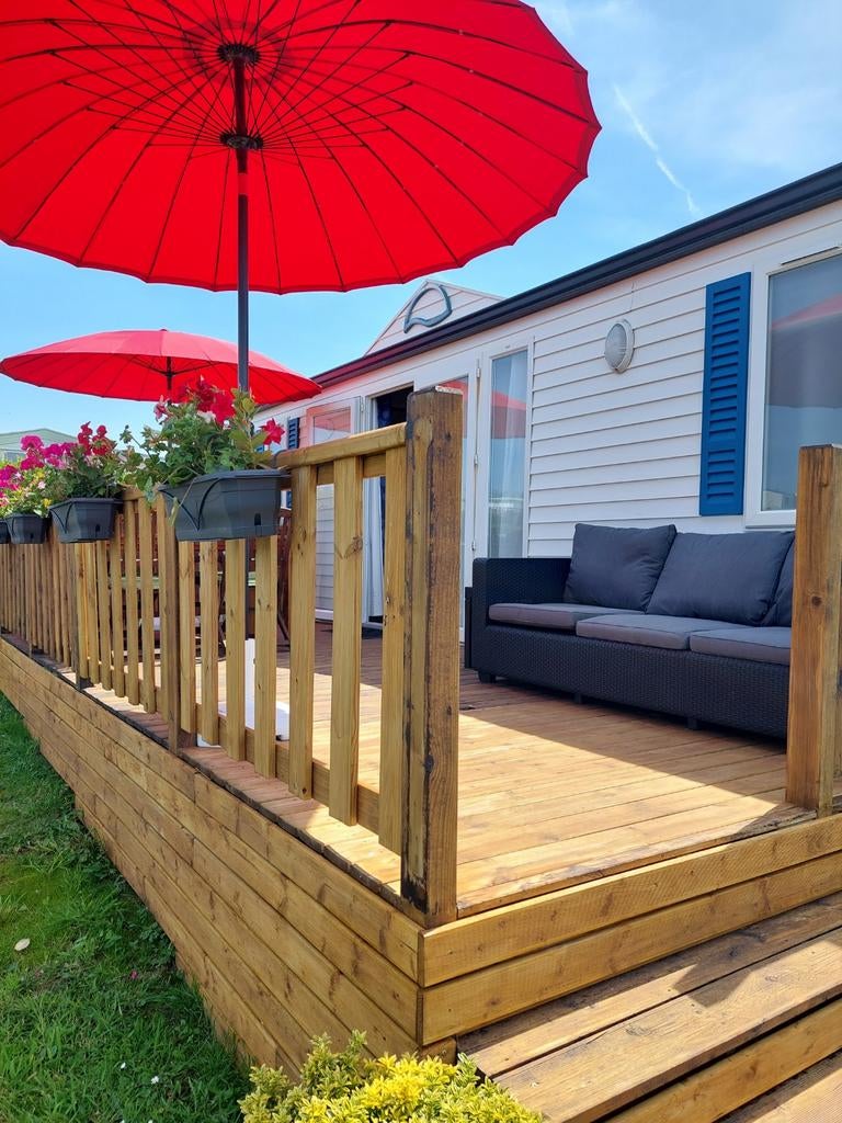 Mobil-home à louer sur la Côte d’Opale