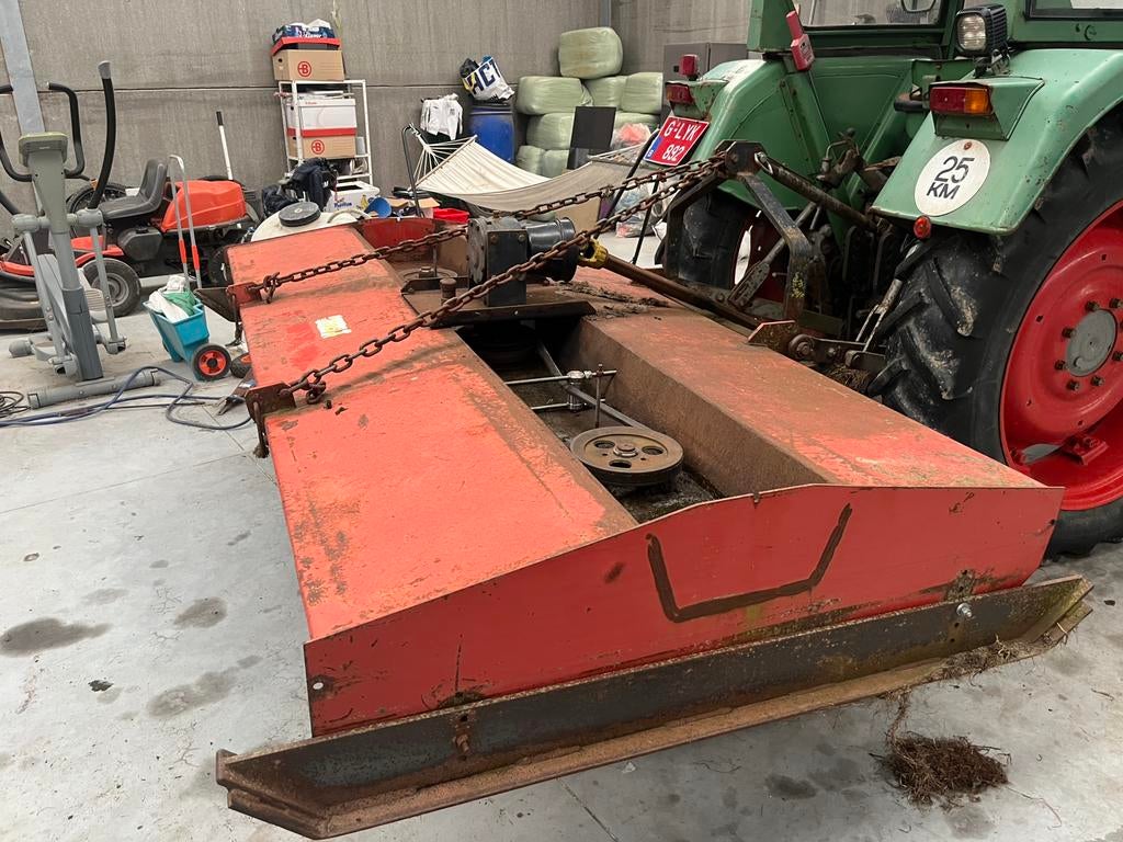 Weidebloter peecon wr285, Ophalen, Gebruikt