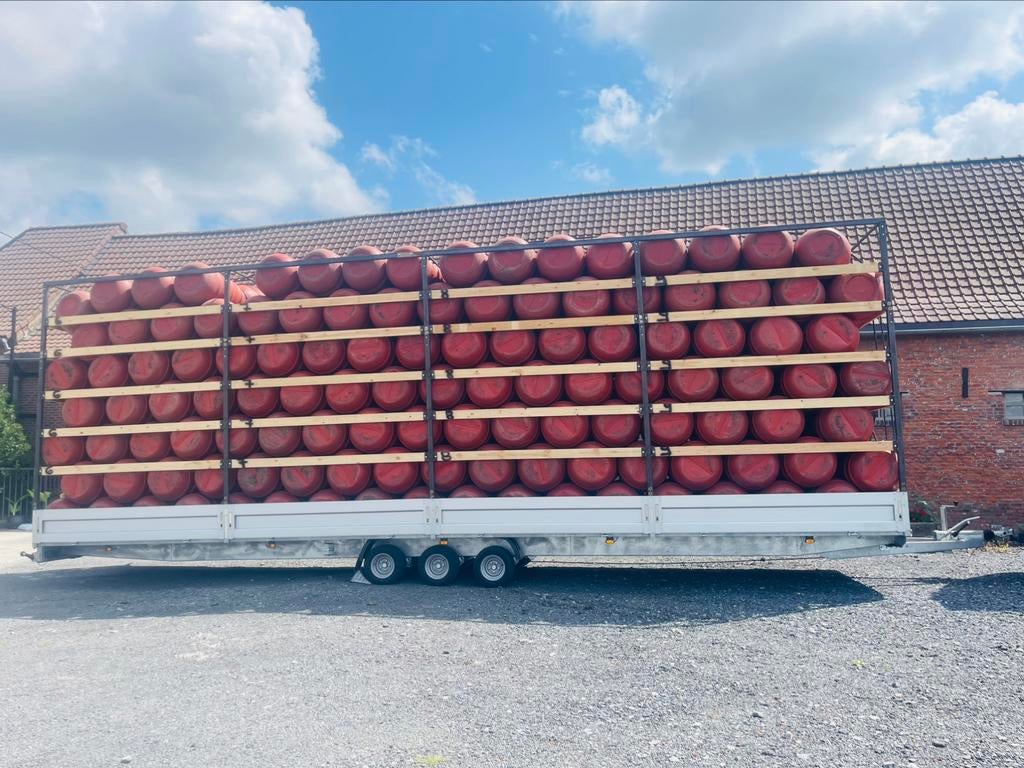 groothandel in plastic vaten, Tuin en Terras, Ophalen of Verzenden, Hout, Met kraantje