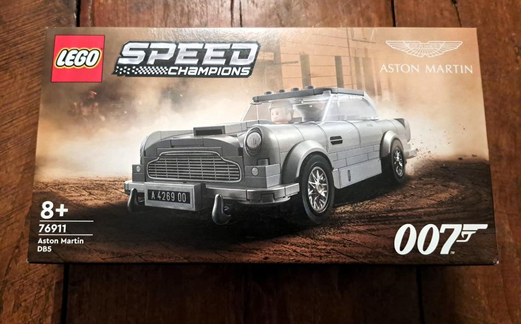 LEGO Speedchampions 76911 Aston Martin DB5, Enfants & Bébés, Enlèvement ou Envoi, Neuf, Ensemble complet, Lego