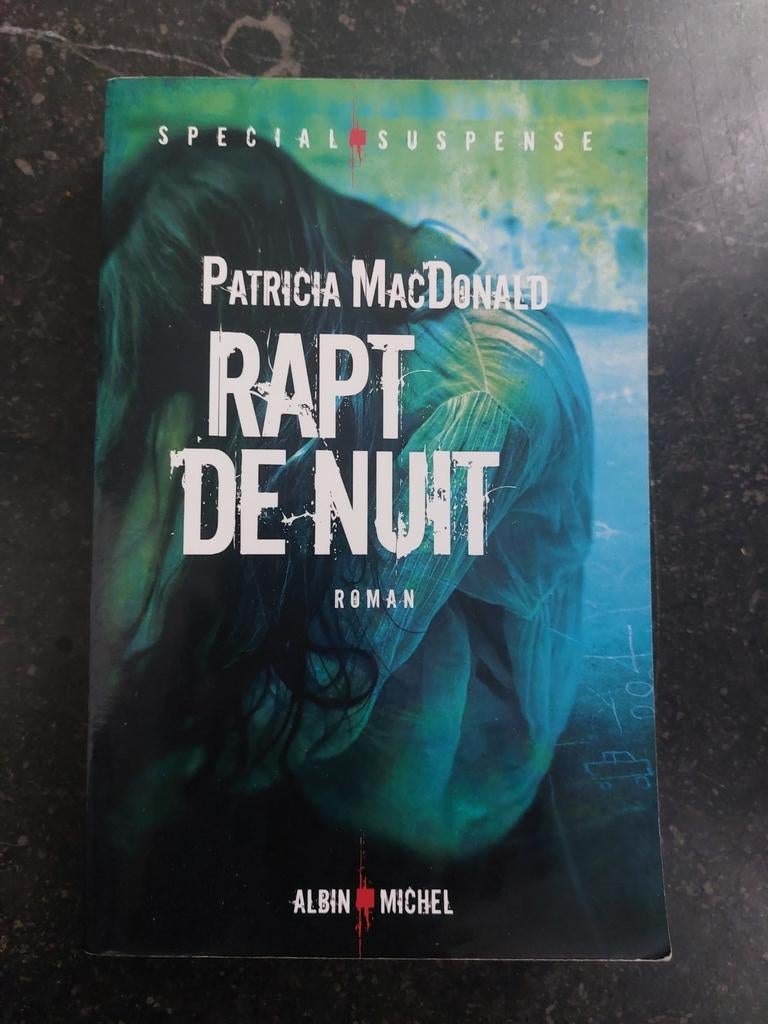 Rapt de nuit de Patricia Mcdonald, Livres, Enlèvement, Utilisé
