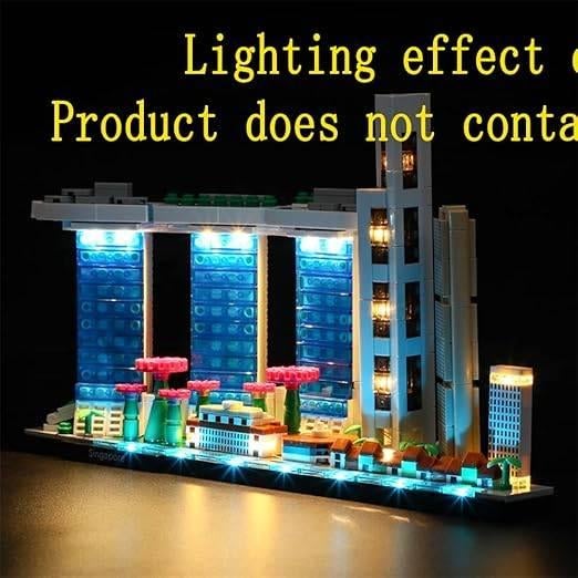 Lichtset voor Lego 21057 | GRATIS LEVERING, -, Verzenden, -, Lego