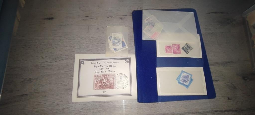 Vele oude postzegel album plus vele losse postzegels, Postzegels en Munten, Postzegels | Volle albums en Verzamelingen, Ophalen of Verzenden